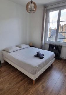 Chateaudun-Bannier Apartment | 2 Appartements 6 personnes Orléans Centre - Proche gare SNCF