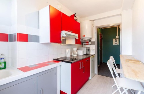 Saint - Michel Apartment | 2 appartements mitoyens, saint michel, parking, wifi