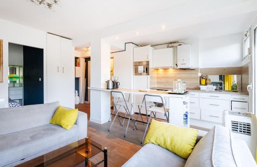 Saint - Michel Apartment | 2 appartements mitoyens, saint michel, parking, wifi
