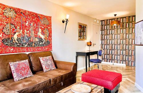 Rouen City Centre Apartment | 2 Appt MédiéLounge ou MédiéOld, Parking Vue magnifique par Beds76