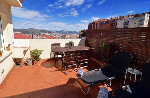 El Carmel Apartment | 2 BD APARTMENT WITH SPECTACULAR TERRACE PARK GÜELL