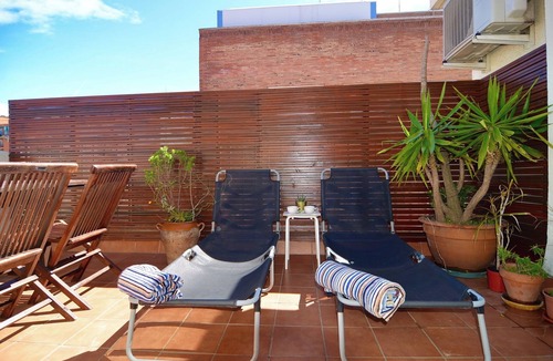 El Carmel Apartment | 2 BD APARTMENT WITH SPECTACULAR TERRACE PARK GÜELL