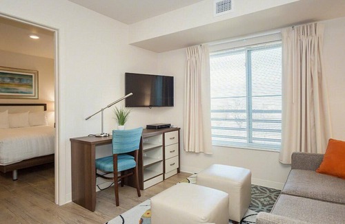 Downtown Wichita Apartment | 2 BDR 2 Bath Furnished Apartment Style Suite at WaterWalk