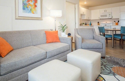 Downtown Wichita Apartment | 2 BDR 2 Bath Furnished Apartment Style Suite at WaterWalk