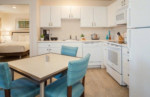 Downtown Wichita Apartment | 2 BDR 2 Bath Furnished Apartment Style Suite at WaterWalk
