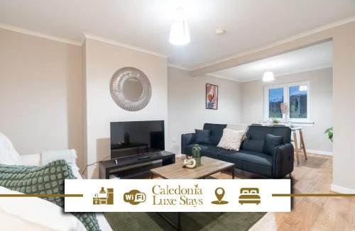Bishopton Apartment | 2 BDR Apt By Caledonia Luxe Stays Short Lets & Serviced Accommodation Bishopton