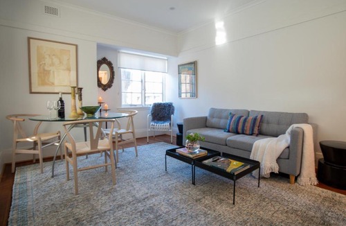 Woollahra Apartment | 2 Bdrm Art Deco Apt Stroll To Bondi Junction