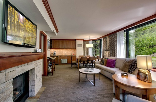 Olympic Valley Resort | 2 BDRM Hyatt’s EVERLINE™️Resort@Spa! Amenities galore.Ski-inout,pools,hot tubs 😎