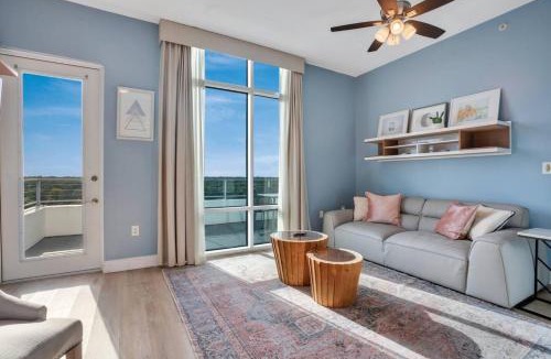 South Eola Apartment | 2 Bdrm Penthouse with Billiards