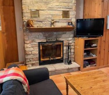 Domaine Nansen Apartment | 2 bdrm Tremblant Haven-pets & spa-walk/ski to hill