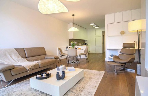 Sorbonne Apartment | 2 bdrm with Timeless Views of Notre-Dame + Balcony