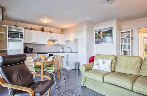 Merville-Franceville-Plage Apartment | 2-bedroom apartment with double terrace in Merville-Franceville-Plage