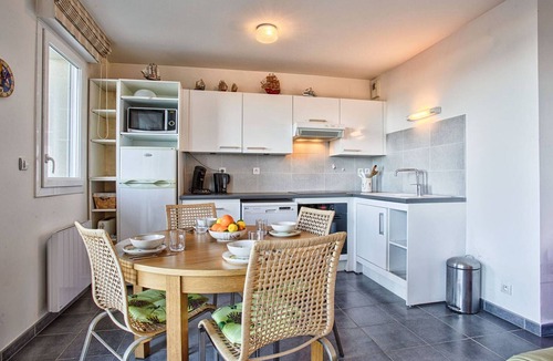 Merville-Franceville-Plage Apartment | 2-bedroom apartment with double terrace in Merville-Franceville-Plage