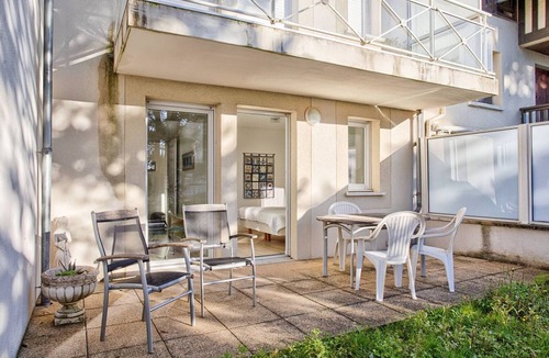 Merville-Franceville-Plage Apartment | 2-bedroom apartment with double terrace in Merville-Franceville-Plage