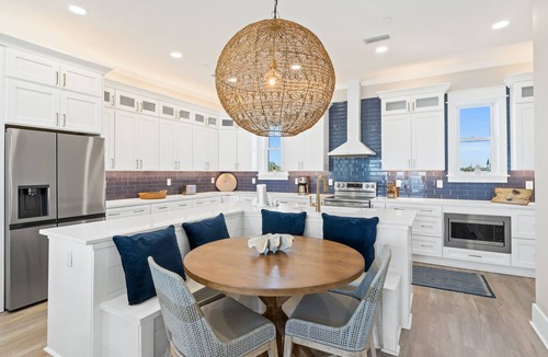Crescent Beach House | 2 Beachfront Homes with Private Pool - Beachfront, 2 Pools - Sleeps 36 - Fav