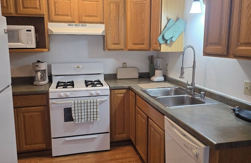 Warrens Cabin | 2 Bed 1 Bath Cabin Near Jellystone/Three Bears Resort in Warrens, WI- Unit B