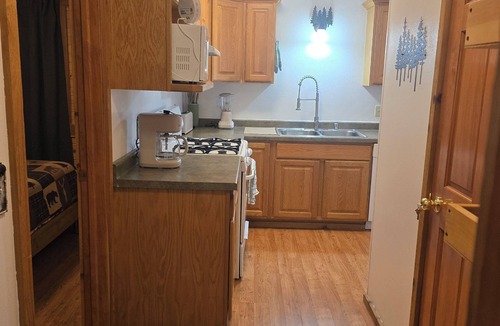 Warrens Cabin | 2 Bed 1 Bath Cabin Near Jellystone/Three Bears Resort in Warrens, WI- Unit B