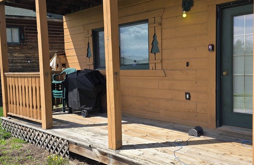 Warrens Cabin | 2 Bed 1 Bath Cabin Near Jellystone/Three Bears Resort in Warrens, WI- Unit B