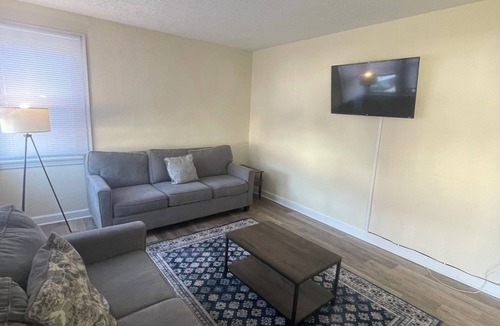 Airport Township House | 2 bed 1 bath full kitchen house just a mile away from airport. ask me anything