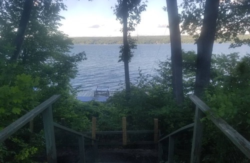 Trumansburg Cabin | 2 bed, 1 bath lake property!