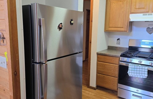 Warrens Cabin | 2-Bed 2.5 Bath Cabin Near Jellystone/Three Bears Resort in Warrens, WI- Unit A