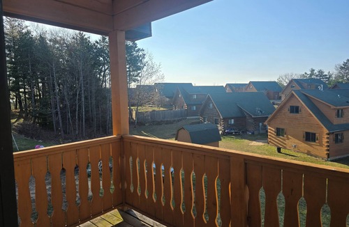 Warrens Cabin | 2-Bed 2.5 Bath Cabin Near Jellystone/Three Bears Resort in Warrens, WI- Unit A