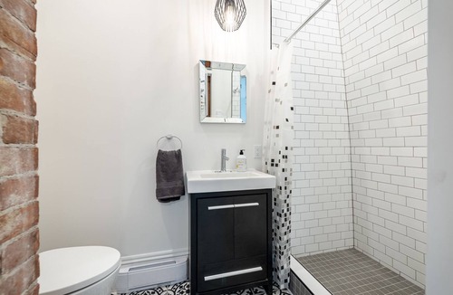 Fredericton House | 2 Bed, 2.5 Bath renovated heritage home in Downtown Fredericton
