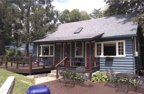 Lake George Cabin | 2 Bed/2 bath cabin w/Lake George access