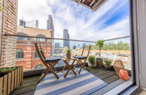 Spitalfields Apartment | 2 Bed 2 Bath Central Shoreditch Modern Flat By Spitalfields Market