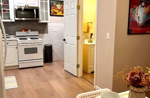 St. Louis House | 2 Bed 2 Bath Entire House with Parking and Washer/Dryer