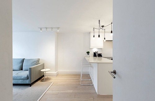 Churchill Apartment | 2-Bed, 2-Bath Fifth Floor Flat with Balcony