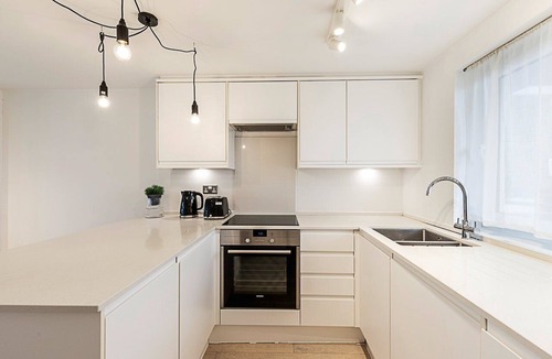 Churchill Apartment | 2-Bed, 2-Bath Fifth Floor Flat with Balcony