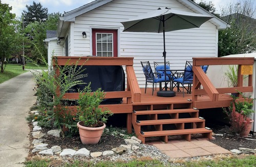 Lawrenceburg House | 2 Bed/2 Bath/Game Room