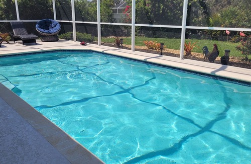 Rotonda Lakes House | 2 Bed 2 Bath Heated Pool Vacation House, Very Private