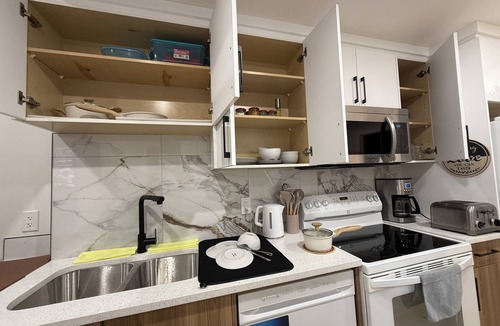 Northwest Calgary Apartment | 2-Bed, 2-Bath Home: Perfect for Work, Relaxation, and Exploring Calgary.