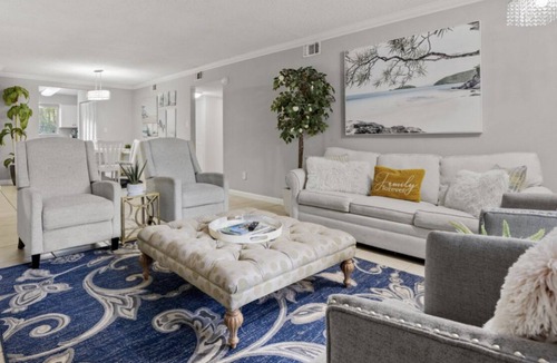 Baymeadows Apartment | 2 Bed 2 Bath, Spacious Florida Getaway