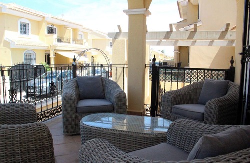 Playa Flamenca House | 2 Bed 2 Bath Townhouse, Private Pool, Amenities, Sun & Beach