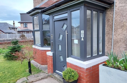 Bare Apartment | 2 bed Apartment 5min From sea in Bare Morecombe