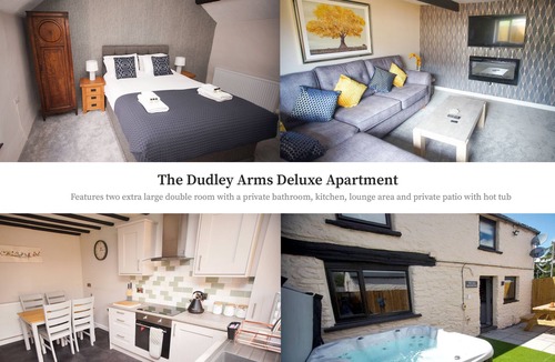 Llandrillo Apartment | 2 Bed Apartment with Hot Tub