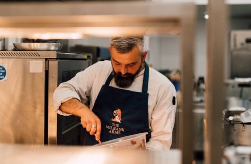 Barningham Cottage | 2 Bed Cottage with courtyard view