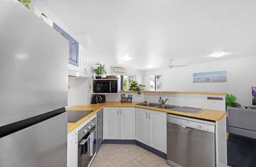 Torquay Apartment | 2-Bed Escape with Pool, Steps From Torquay Beach