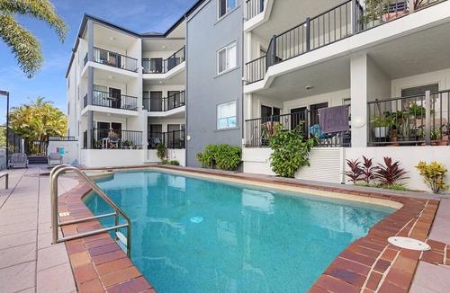 Torquay Apartment | 2-Bed Escape with Pool, Steps From Torquay Beach