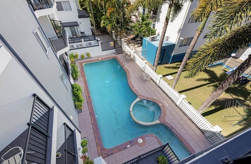 Torquay Apartment | 2-Bed Escape with Pool, Steps From Torquay Beach