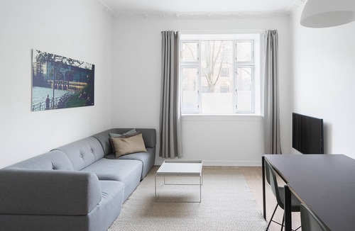 København N Apartment | 2-bed in a Cosy Area in Norrebro