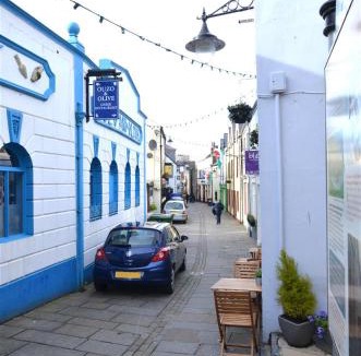 Bont Newydd Apartment | 2 Bed in Caernarfon oc-wag359