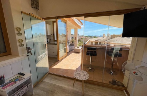 Golf Bahia Apartment | 2 Bed Penthouse - Sleeps 4 - Pool - Sea Views
