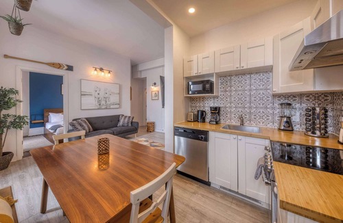 Lower Town Apartment | 2-Bed River View | Private Terrace+Sauna