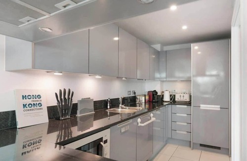 Vauxhall Apartment | 2 bed riverside flat with breath taking views