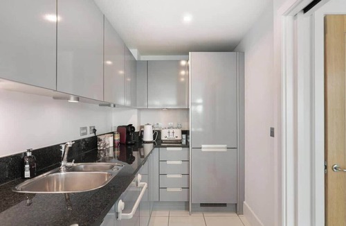 Vauxhall Apartment | 2 bed riverside flat with breath taking views