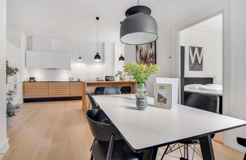 Copenhagen City Centre Apartment | 2 Bed Room Hotel Apartment |135 sqm |1,5 Bath